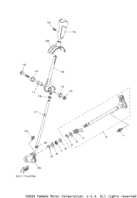 Shift Shaft