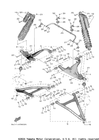 Front Suspension & Wheel