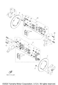 Rear Brake Caliper