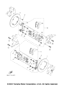 Front Brake Caliper