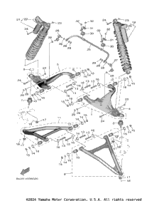 Front Suspension & Wheel