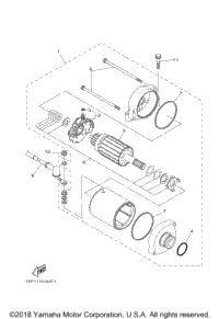 Starting Motor