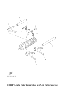 Shift Cam Fork