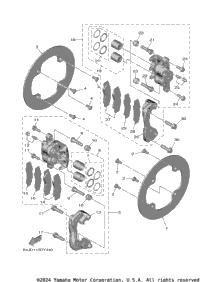 Rear Brake Caliper