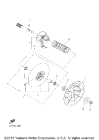 Secondary Sheave