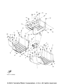 Stand & Footrest