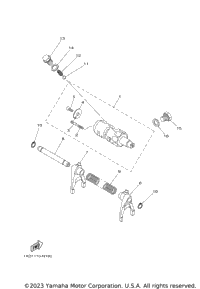 Shift Cam Fork
