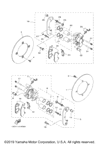 Rear Brake Caliper
