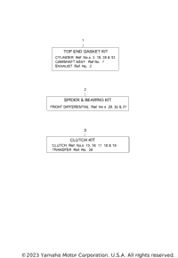 Alternate Parts