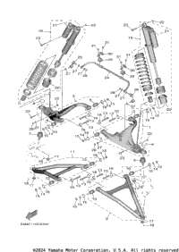 Front Suspension & Wheel