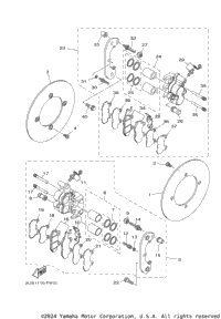 Rear Brake Caliper