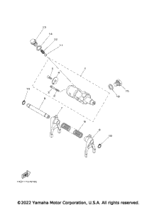 Shift Cam Fork