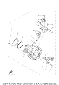 Throttle Body Assy 1
