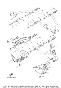 Rear Arm