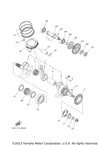 Crankshaft Piston