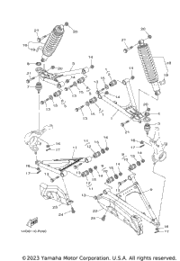 Front Suspension Wheel