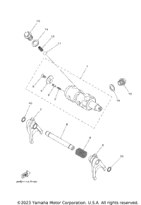 Shift Cam Fork