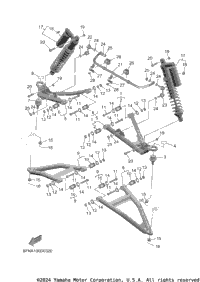 Front Suspension & Wheel