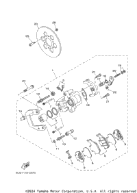 Rear Brake Caliper