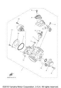 Throttle Body Assy 1