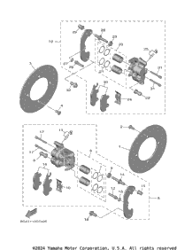 Rear Brake Caliper