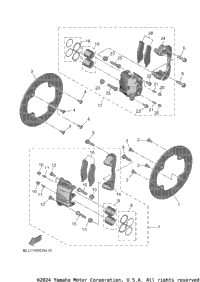 Front Brake Caliper