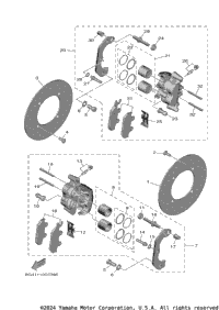 Front Brake Caliper