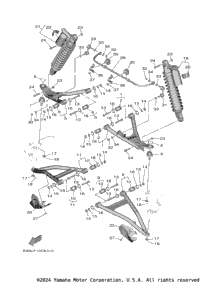 Front Suspension & Wheel