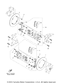 Front Brake Caliper