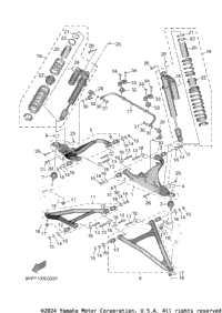Front Suspension & Wheel