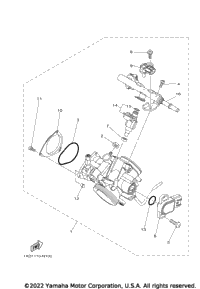 Throttle Body Assy 1