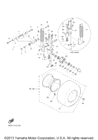 Front Suspension Wheel