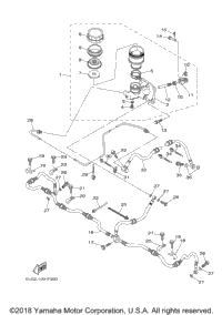 Rear Master Cylinder