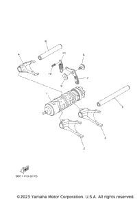 Shift Cam Fork