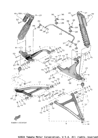 Front Suspension & Wheel