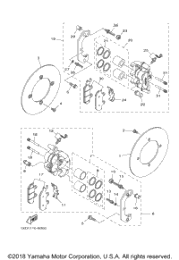 Front Brake Caliper