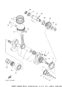 Crankshaft Piston
