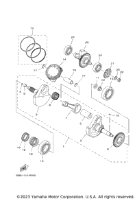 Crankshaft Piston