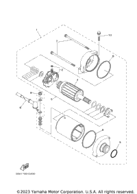 Starting Motor