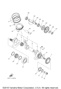 Crankshaft Piston