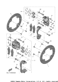 Rear Brake Caliper