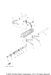 Shift Cam Fork
