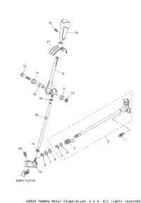 Shift Shaft