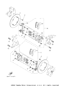 Front Brake Caliper