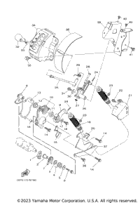 Shift Shaft