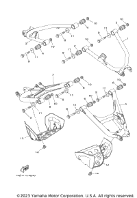 Rear Arm
