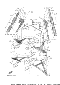 Front Suspension & Wheel