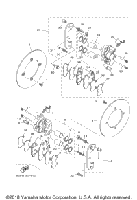 Rear Brake Caliper