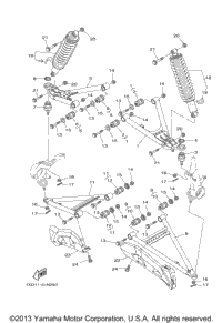 Front Suspension Wheel