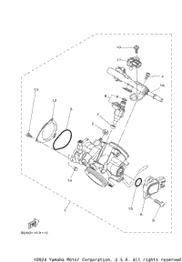 Throttle Body Assy 1